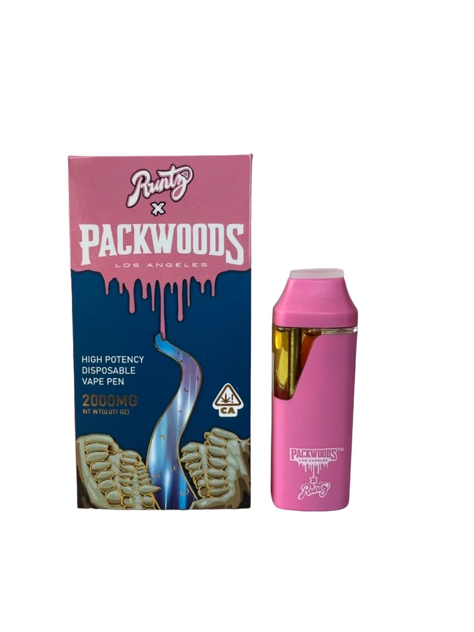 Αγοράστε το Packwoods x Runtz Vape μιας χρήσης