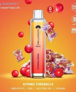Αγοράστε Hayati Pro Max 4000 - Atomic Fireballs - Κουτί των 10
