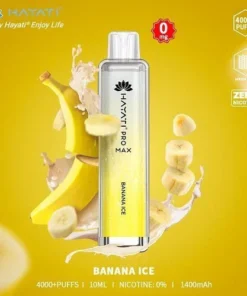Αγοράστε Hayati Pro Max 4000 - Παγωτό μπανάνας - Κουτί των 10