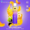 Αγοράστε Hayati Pro Max 4000 - Μαύρη σταφίδα και μάνγκο - Κουτί των 10