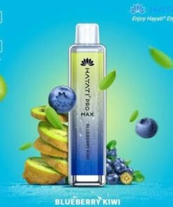 Αγοράστε Hayati Pro Max 4000 - 0MG - Blueberry Kiwi - Κουτί των 10