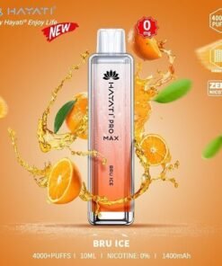Αγοράστε Hayati Pro Max 4000 - 0MG - Bru - Παγοκιβώτιο των 10
