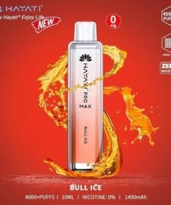 Αγοράστε Hayati Pro Max 4000 - 0MG - Παγωτό Ταύρου - Κουτί των 10