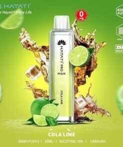 Αγοράστε Hayati Pro Max 4000 - Cola Lime - Κουτί των 10