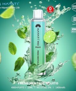 Αγοράστε Hayati Pro Max 4000 - 0MG - Fresh Menthol Mojito