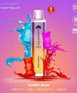 Αγοράστε Hayati Pro Max 4000 - Gummy Bear - Κουτί των 10