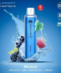 Αγοράστε Hayati Pro Max 4000 - 0MG - Mad Blue - Κουτί των 10