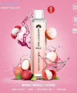Αγοράστε Hayati Pro Max 4000 - 0MG - Mogu Mogu Lychee-Box of 10