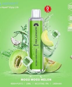 Αγοράστε Hayati Pro Max 4000 - 0MG - Mogu Mogu Melon-Box of 10