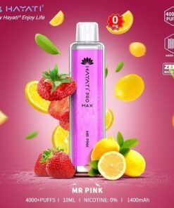 Αγοράστε το Hayati Pro Max 4000 - Mr Pink - Κουτί των 10