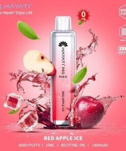 Αγοράστε Hayati Pro Max 4000 - 0MG - Παγομηχανή Κόκκινου Μήλου των 10