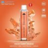 Hayati Pro Max 4000 - Rocky Candy Orange - Κουτί των 10