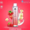 Αγοράστε Hayati Pro Max 4000 - 0MG - Φράουλα Μπανάνα - Κουτί των 10