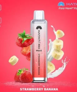 Αγοράστε Hayati Pro Max 4000 - 0MG - Φράουλα Μπανάνα - Κουτί των 10