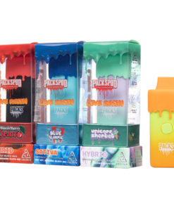 PACKWOODS PACKSPOD DELTA-8 LIVE ΡΗΤΙΝΗ ΜΙΑΣ ΧΡΗΣΗΣ 2G