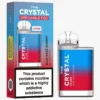 Αγοράστε το Crystal CP600 Vape μιας χρήσης - Blue Razz Cherry - Κουτί των 10
