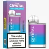 Αγοράστε Crystal CP600 - Vape μιας χρήσης - Blueberry Ice - Κουτί των 10