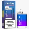 Το Crystal CP600 Vape μιας χρήσης - Blueberry Raspberry - Κουτί των 10