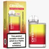 Αγοράστε το Crystal CP600 Vape μιας χρήσης - Cherry Peach Lemonade - Κουτί των 10