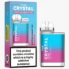 Αγοράστε το Crystal CP600 - Vape μιας χρήσης - Παγωτό από μαλλί της γριάς - Κουτί των 10