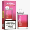 Αγοράστε το Crystal CP600 Vape μιας χρήσης - Fizzy Cherry - Κουτί των 10