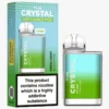 Αγοράστε το Crystal CP600 Vape μιας χρήσης - Fresh Mint - Κουτί των 10