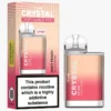 Αγοράστε το Crystal CP600 Vape μιας χρήσης - Juicy Peach - Κουτί των 10