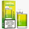Αγοράστε το Crystal CP600 Vape μιας χρήσης - Λεμόνι-Λάιμ - Κουτί των 10