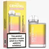 Αγοράστε το Crystal CP600 Vape μιας χρήσης - Παγωτό Peach Pineapple - Κουτί των 10