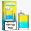 Αγοράστε το Crystal CP600 Vape μιας χρήσης - Παγωτό ανανά - Κουτί των 10