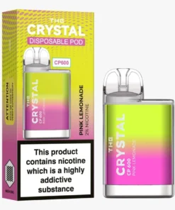 Αγοράστε το Crystal CP600 Vape μιας χρήσης - Ροζ Λεμονάδα - Κουτί των 10