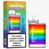 Αγοράστε το Crystal CP600 Vape μιας χρήσης - Rainbow Sweets - Κουτί των 10