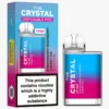Αγοράστε Crystal CP600 - Παγωτό Φράουλα Βατόμουρο Κεράσι - Κουτί των 10
