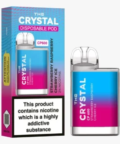 Αγοράστε Crystal CP600 - Παγωτό Φράουλα Βατόμουρο Κεράσι - Κουτί των 10