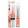 Το Crystal Pro 600 Vape μιας χρήσης - Juicy Peach - Κουτί των 10